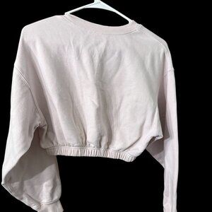 Alo Small Cropped Sweatshirt